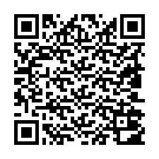 Kode QR untuk nomor Telepon +19802002888