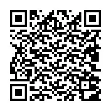 QR код за телефонен номер +19802002922