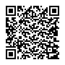 QR-code voor telefoonnummer +19802003016