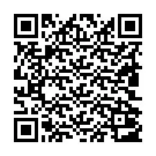 Kode QR untuk nomor Telepon +19802003224