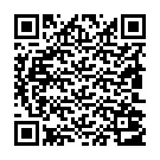 Telefon numarası için QR Kodu +19802003944