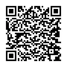 QR-koodi puhelinnumerolle +19802004938