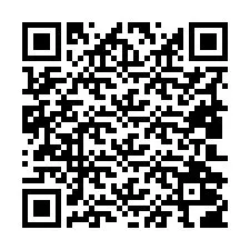 Codice QR per il numero di telefono +19802006753