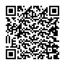 Codice QR per il numero di telefono +19802009822
