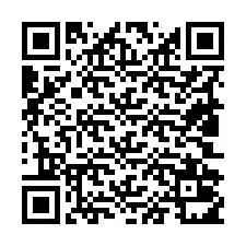 Código QR para número de teléfono +19802011529