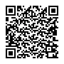 QR код за телефонен номер +19802020016