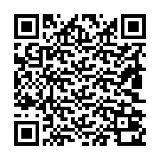 QR код за телефонен номер +19802020031