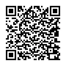 QR-koodi puhelinnumerolle +19802020044