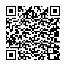 Kode QR untuk nomor Telepon +19802020054