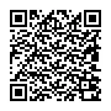 QR-код для номера телефона +19802020080