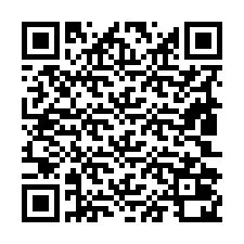 QR код за телефонен номер +19802020125