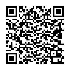 QR код за телефонен номер +19802020139