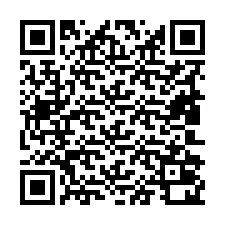 QR kód a telefonszámhoz +19802020147