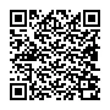 QR код за телефонен номер +19802020176