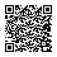 QR Code สำหรับหมายเลขโทรศัพท์ +19802020177