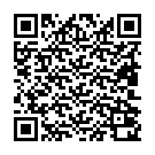 QR код за телефонен номер +19802020213