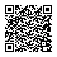 QR код за телефонен номер +19802020265