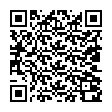 QR-code voor telefoonnummer +19802020388