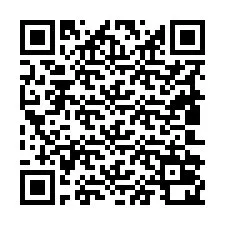 QR-code voor telefoonnummer +19802020444