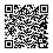 QR код за телефонен номер +19802020513