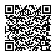 Código QR para número de telefone +19802020514