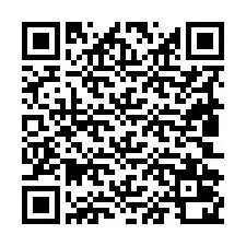 QR-koodi puhelinnumerolle +19802020524