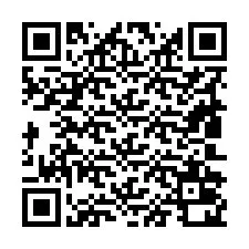 QR-koodi puhelinnumerolle +19802020545