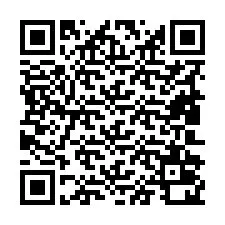 QR-code voor telefoonnummer +19802020557