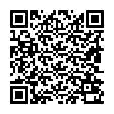 QR-koodi puhelinnumerolle +19802020565