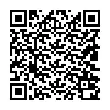 QR-code voor telefoonnummer +19802020571