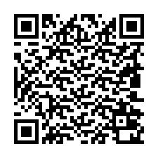 Código QR para número de telefone +19802020584