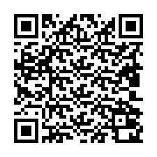 Kode QR untuk nomor Telepon +19802020602