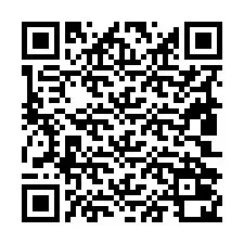 QR Code สำหรับหมายเลขโทรศัพท์ +19802020620