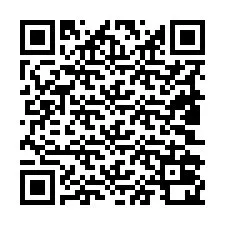 Kode QR untuk nomor Telepon +19802020838