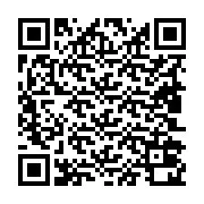 QR-koodi puhelinnumerolle +19802020866