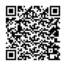 QR-koodi puhelinnumerolle +19802020919