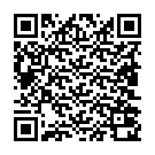 QR код за телефонен номер +19802020976