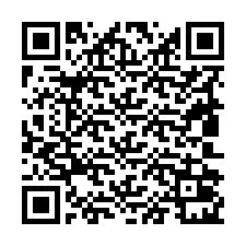 Código QR para número de teléfono +19802021010