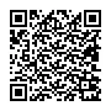 QR-code voor telefoonnummer +19802021013