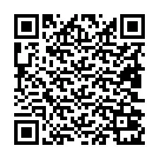 QR код за телефонен номер +19802021063