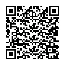 Código QR para número de telefone +19802021066