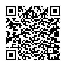 QR-koodi puhelinnumerolle +19802021071