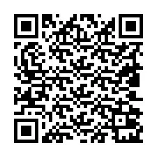 Codice QR per il numero di telefono +19802021088