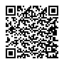 QR Code pour le numéro de téléphone +19802021156