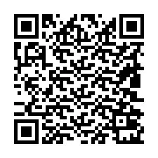 QR-koodi puhelinnumerolle +19802021171