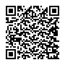 Codice QR per il numero di telefono +19802021172
