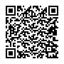 QR-koodi puhelinnumerolle +19802021217