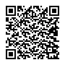 QR-koodi puhelinnumerolle +19802021233