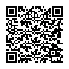 QR Code สำหรับหมายเลขโทรศัพท์ +19802021314