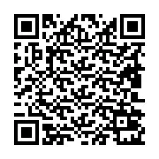 Código QR para número de teléfono +19802021452
